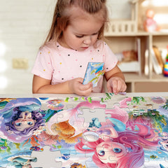 IFLOVE jumbo floor puzzle gift-ready packaging makes a charming present