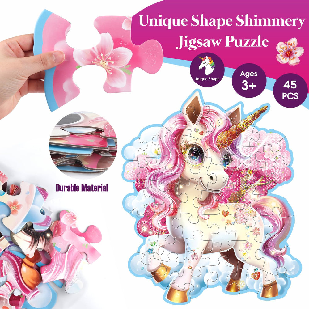 IFLOVE jumbo puzzle kids-assembly encourages cooperative play and family bonding