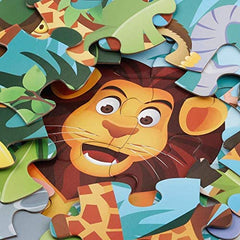 IFLOVE Jumbo Floor Puzzle uses non-toxic inks for safe, glossy visuals