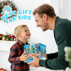 IFLOVE jumbo floor puzzle ready-to-assemble layout encourages independent and guided play