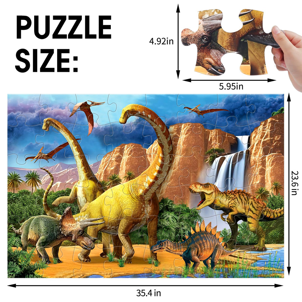 IFLOVE large pieces help little hands grasp and assemble confidently.