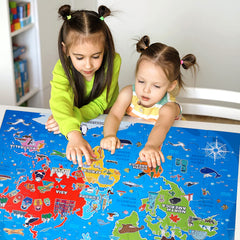 IFLOVE durable cardboard pieces resist daily handling