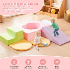 IFNOW climbing toys non-slip base keeps blocks steady during activity