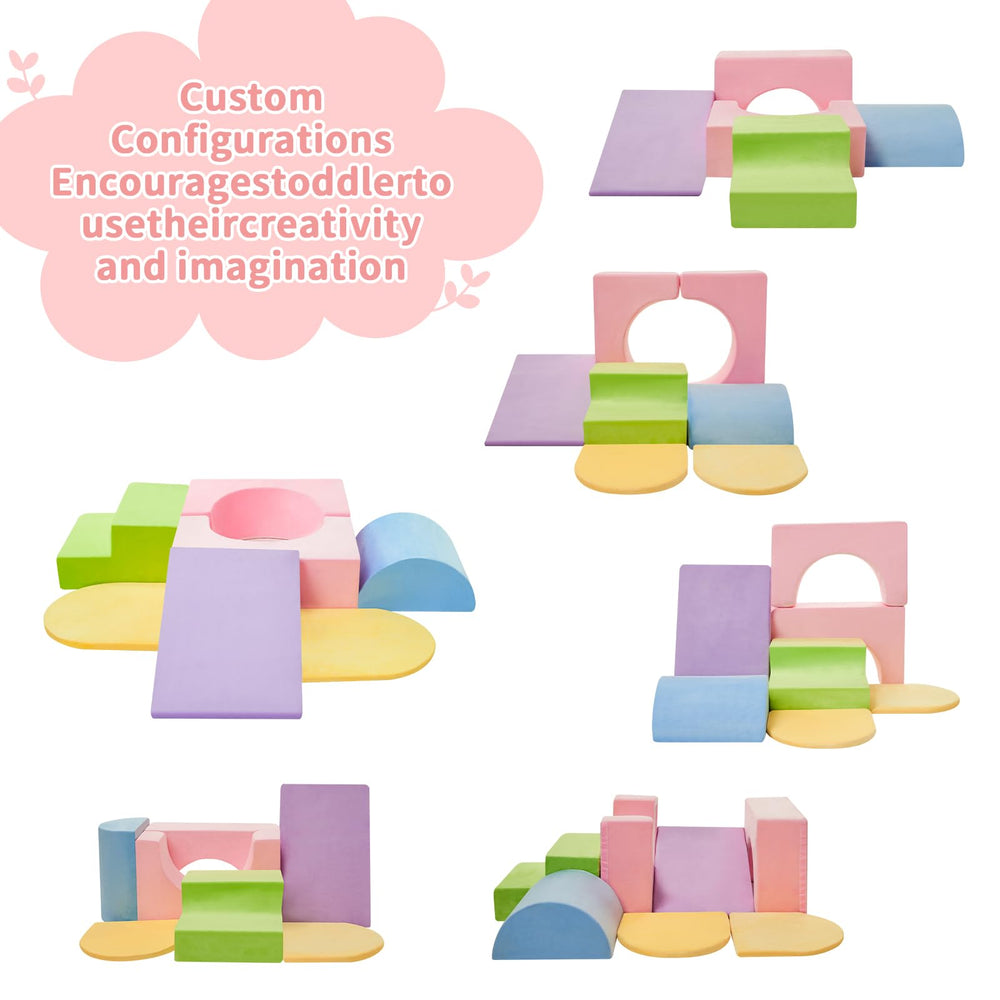 IFNOW climbing toys purple slope adding variety to play