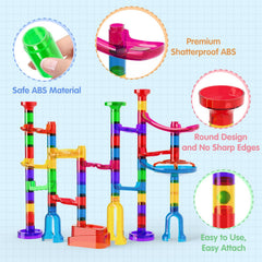 Ifollower transparent parts view to observe marbles in motion during play