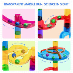 Ifollower upgraded tube 28mm fits a wide range of marbles for varied play