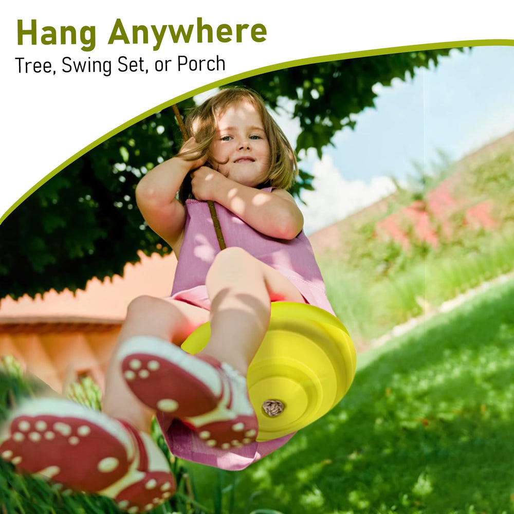 IFoyo round-seat closeup shows durable materials for long-lasting play