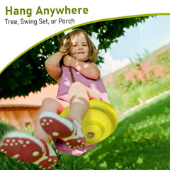 IFoyo round-seat closeup shows durable materials for long-lasting play