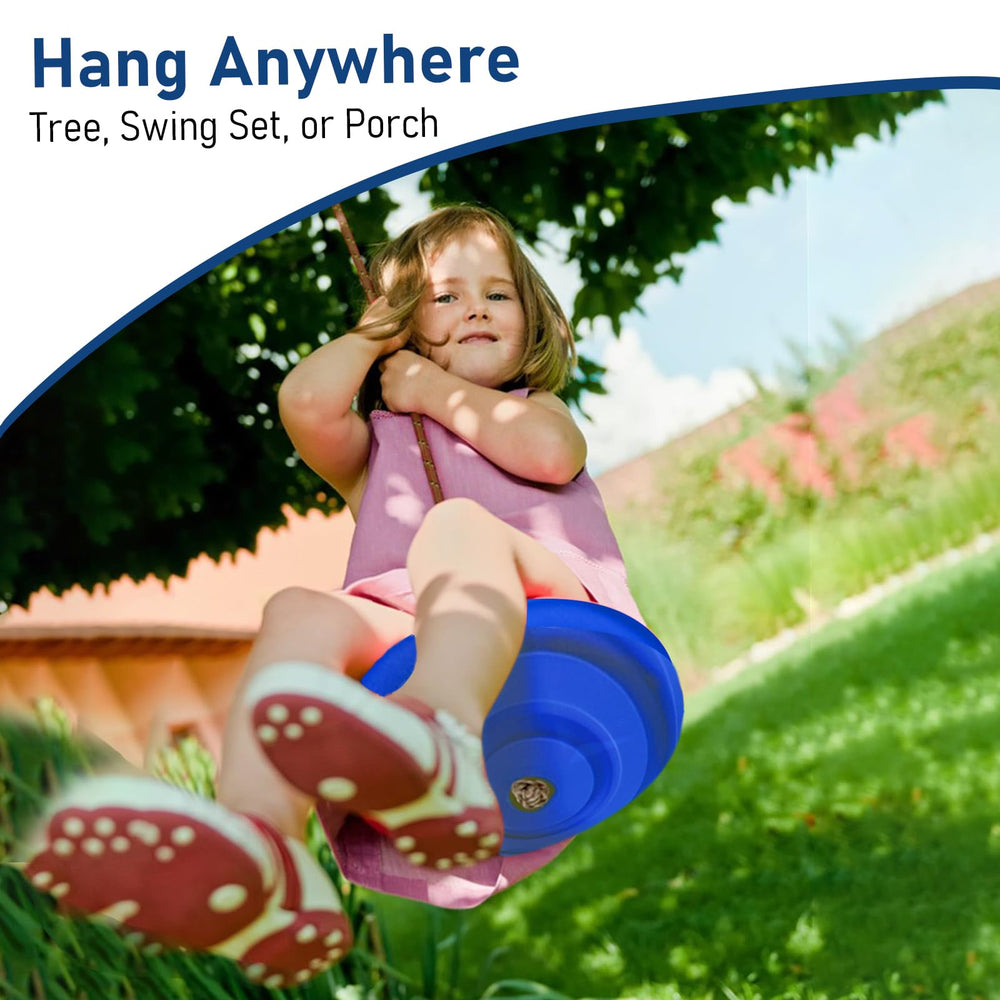 IFOYO round swing seat 11in ideal for kids aged 3-10