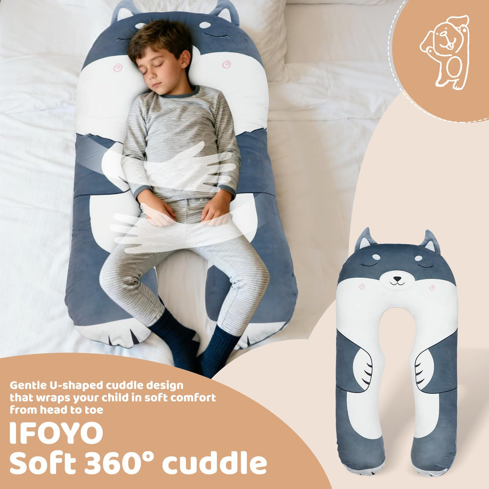 IFOYO sensory relief pillow supports calm during bedtime