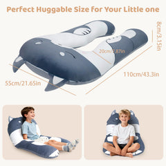 IFOYO dog U-shaped pillow becomes a soft bedtime companion