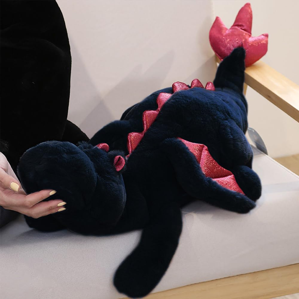 IFX24 dragon playtime plush offering tactile comfort