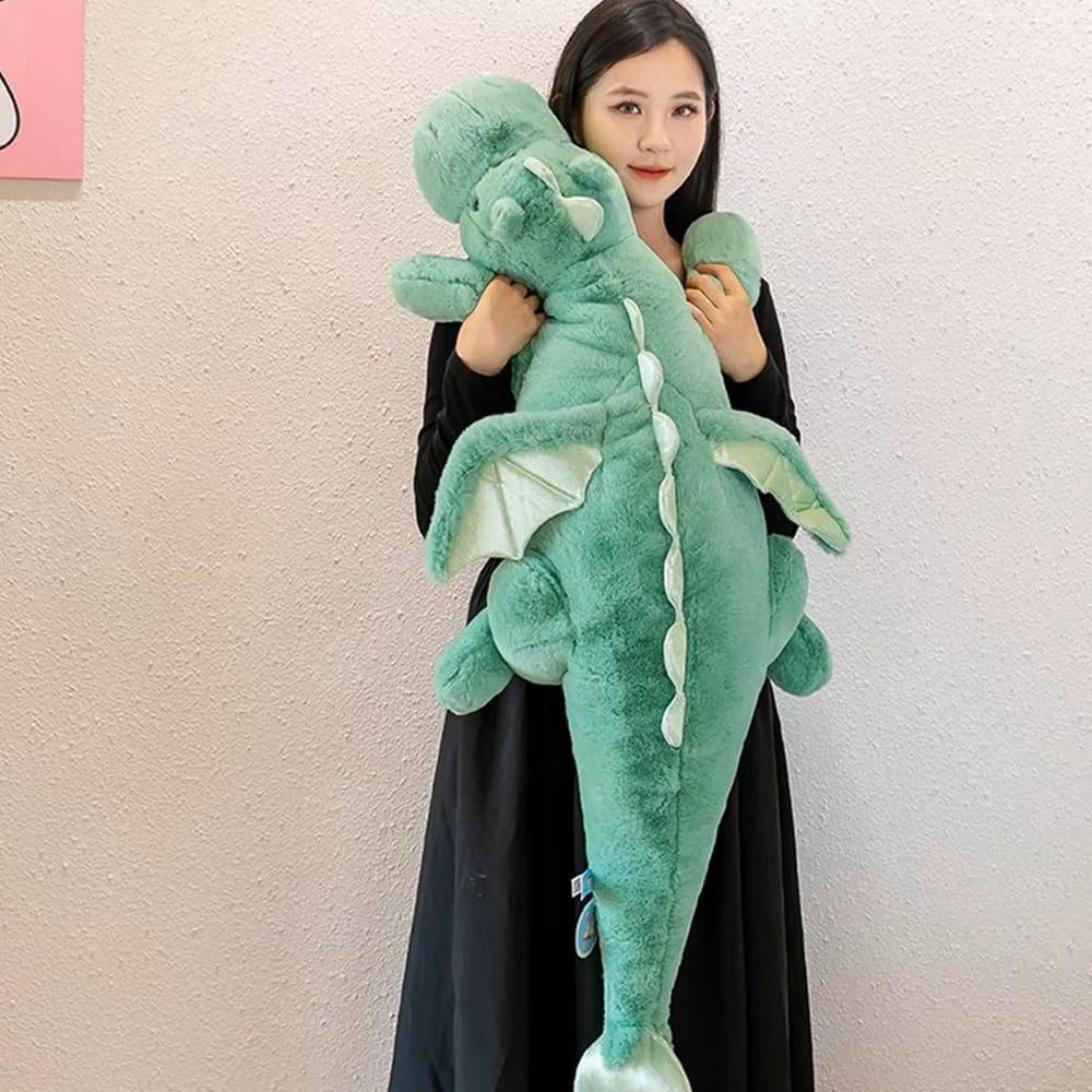 IFX24 weighted dragon large size adds comforting pressure.