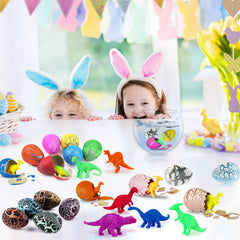 iGeeKid eggs in multiple colors ready for play