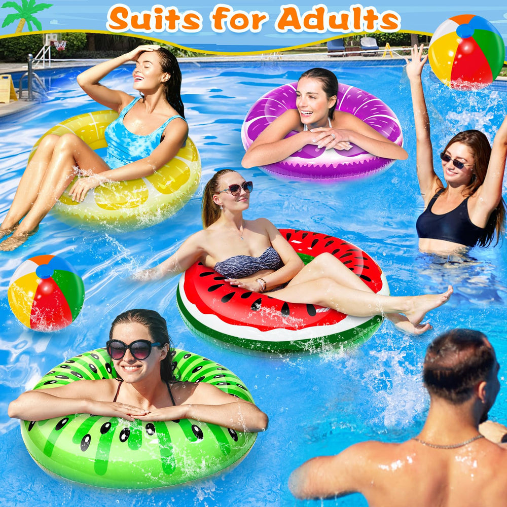 iGeeKid pineapple pool float for tropical vibes and water fun