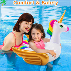 Safety reminder image promoting adult supervision during water play with iGeeKid toys.