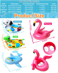 iGeeKid turtle pool float with vivid color enhances playful pool time