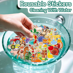 iGetooy sticker book supports fine motor learning during play