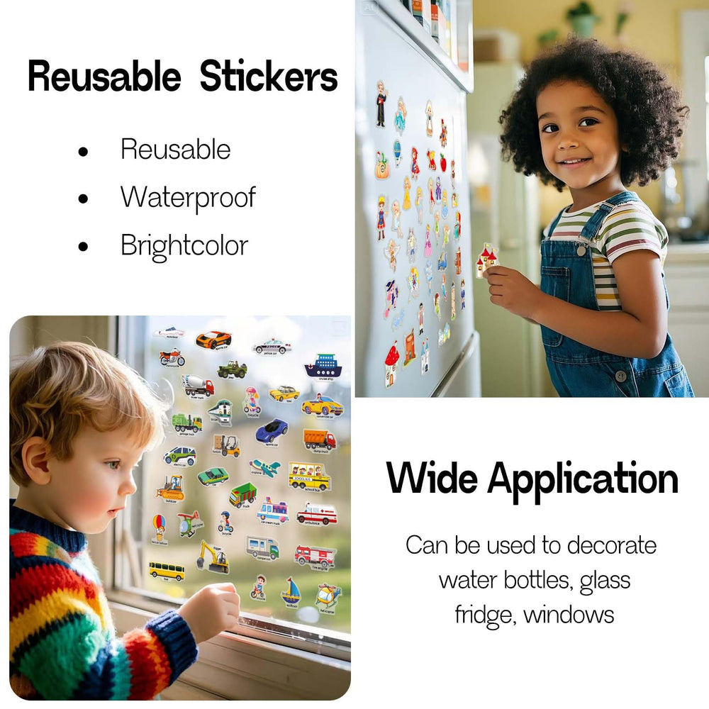 iGetooy travel sticker activities for mess free entertainment