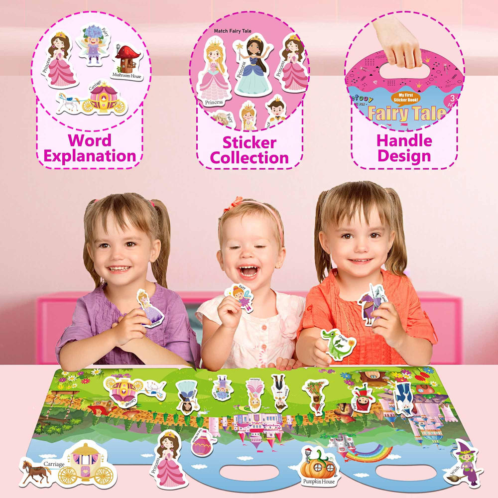 iGetooy jelly stickers close-up shows silicone texture and durable, washable reuse.