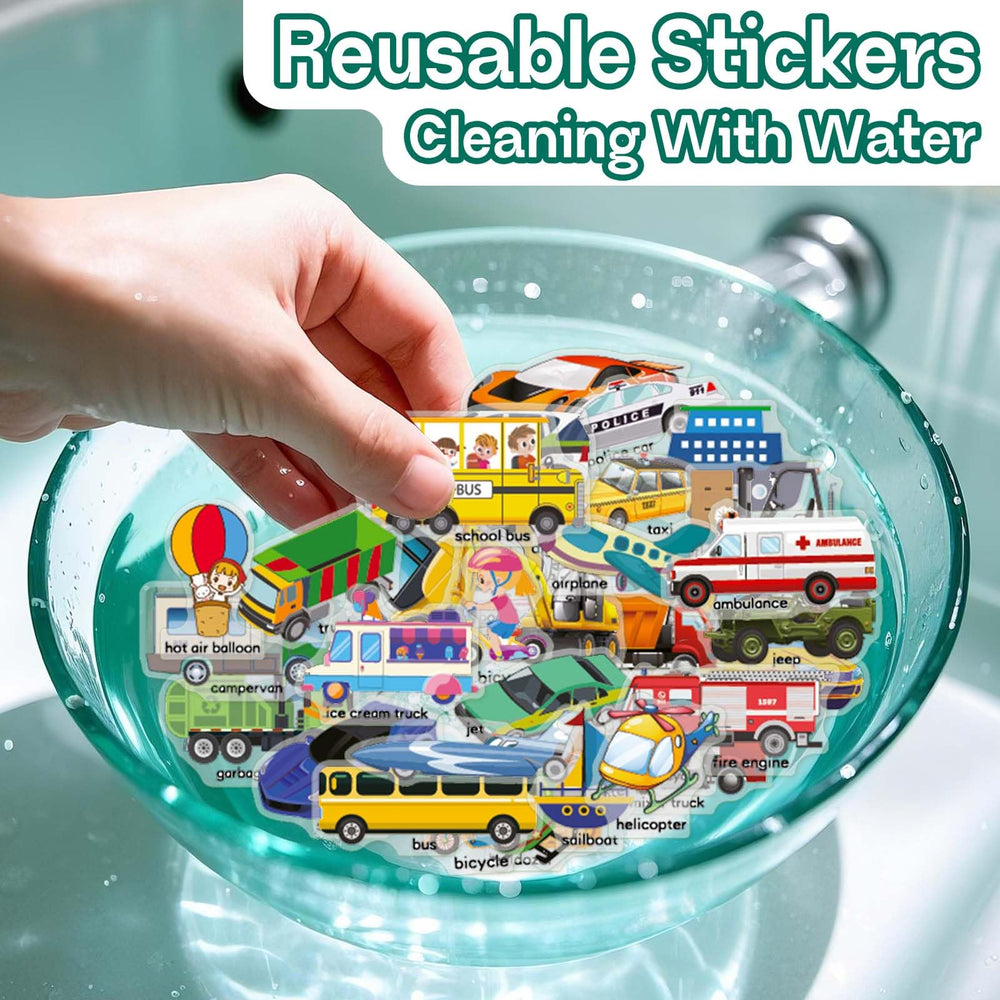 iGetooy igetooy-toddlers-learning-fine-motor: builds hand-eye coordination through sticker play.