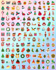 iGetooy car and bicycle stickers versatile decorations for travel gear.