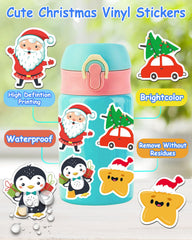 iGetooy laptop stickers colorful designs personalize your device’s look.