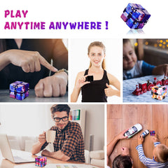 IGINOA Infinity Cube eight-piece design offers varied fidget options.