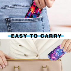 IGINOA Infinity Cube mini-size fits your pocket for quick calm.