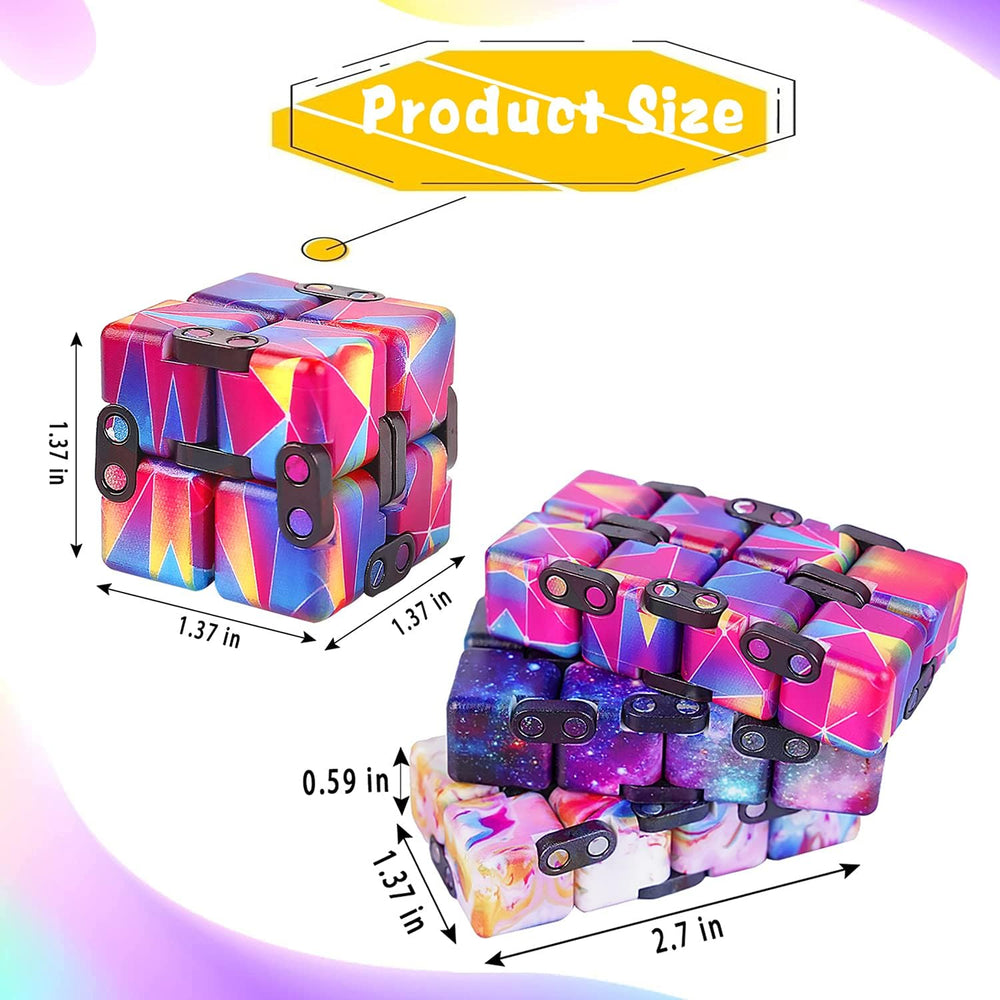 IGINOA Infinity Cube compact size for on-the-go concentration and calm.