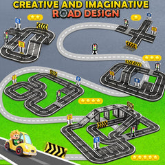 IGIVI durable ABS construction with secure magnets for long-lasting play