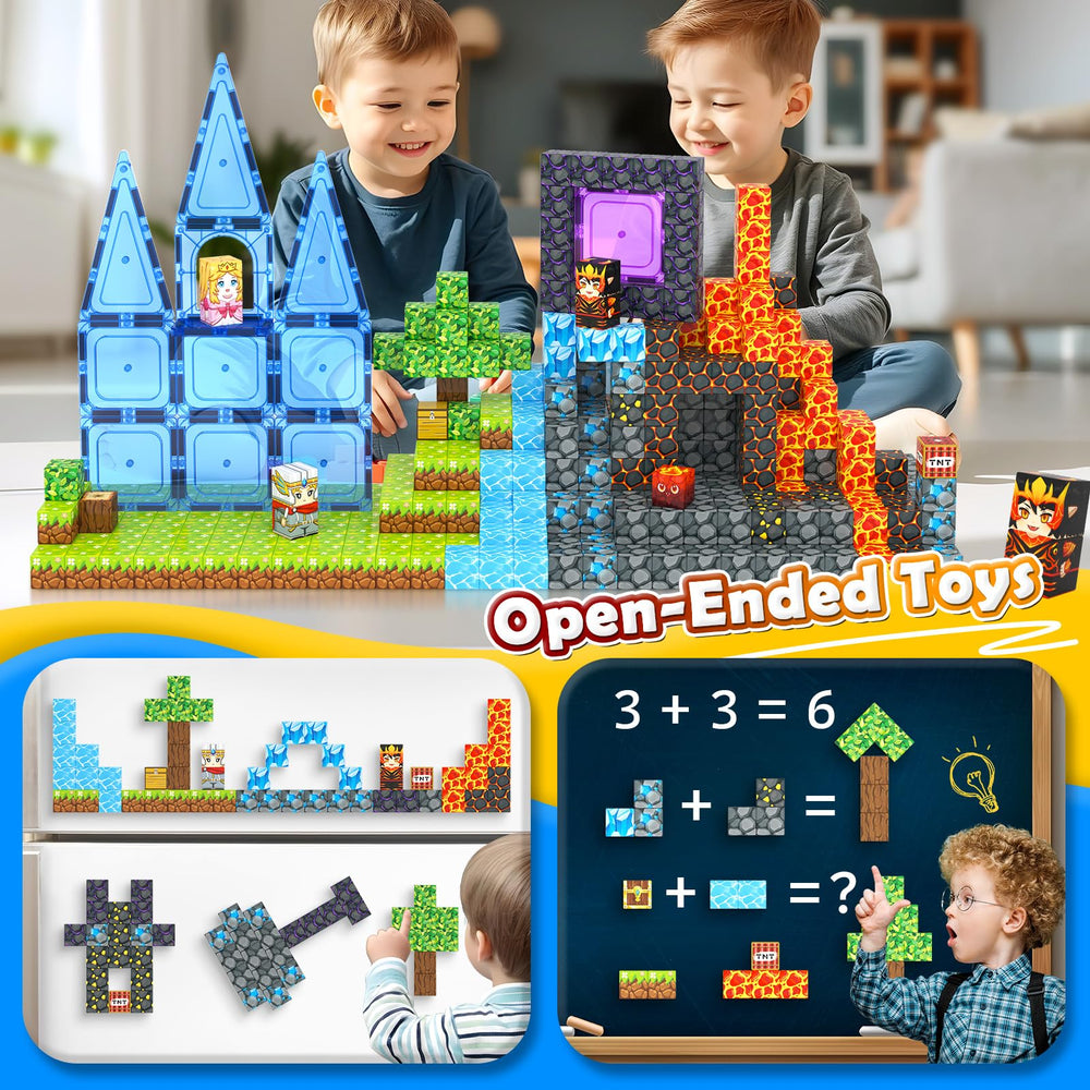 IGIVI open-ended play scene fostering creativity and cognitive development