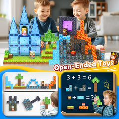 IGIVI open-ended play scene fostering creativity and cognitive development