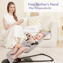 iGRATENS compatible with Bliss and Balance Soft bouncers for versatile setup.