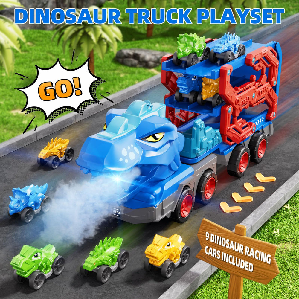 IHAHA two-player race mode for friendly competition