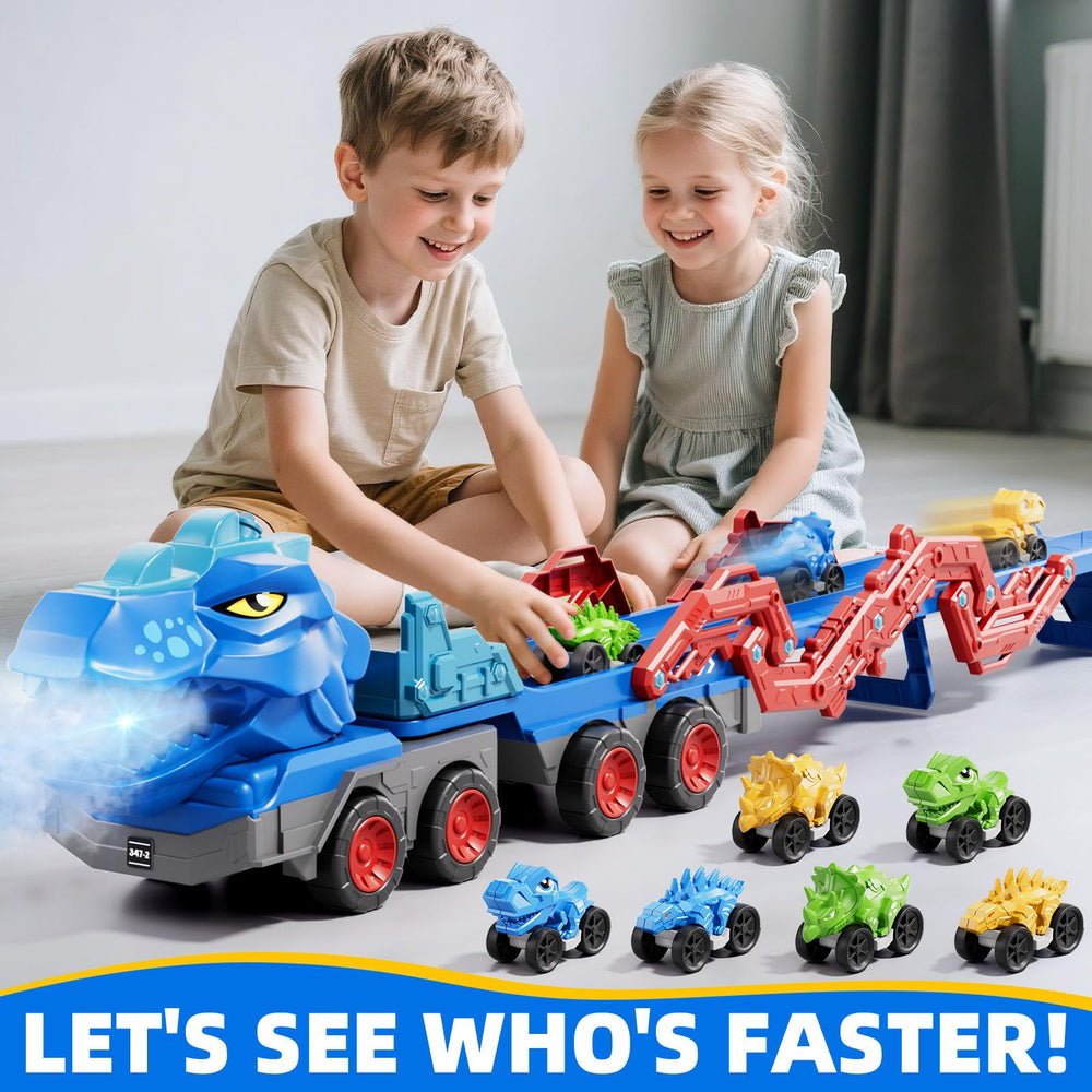 IHAHA non-toxic ABS material ensures safe, durable play
