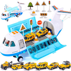 ihaha spray airplane toy side view showing durable design for play