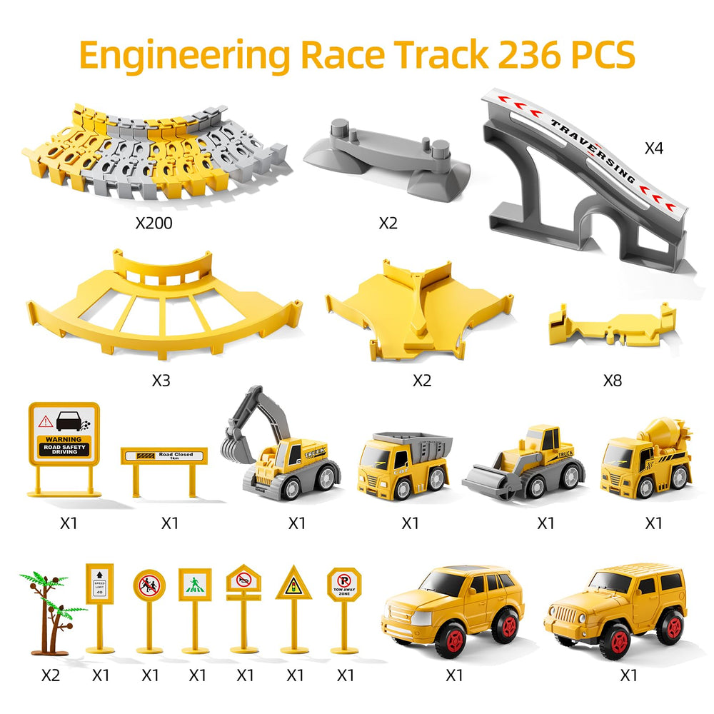 IHaha Toddlers haul truck with working arm for tasks
