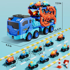 ihaha tracks and 9 race cars storage keeps play tidy and ready
