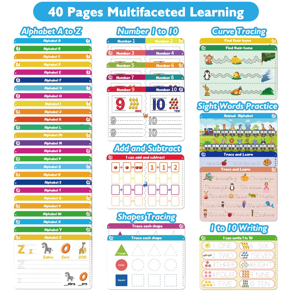 iHarPro autism-friendly workbook supports inclusive learning and routine-building.