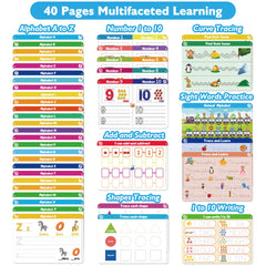 iHarPro autism-friendly workbook supports inclusive learning and routine-building.