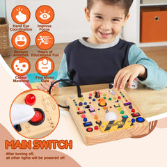 iHarPro busy board master power switch saves battery life.