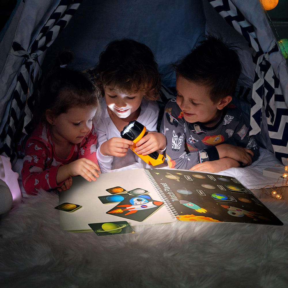 iHarPro Busy Book Travel Toy for toddlers, ideal for learning on the go.