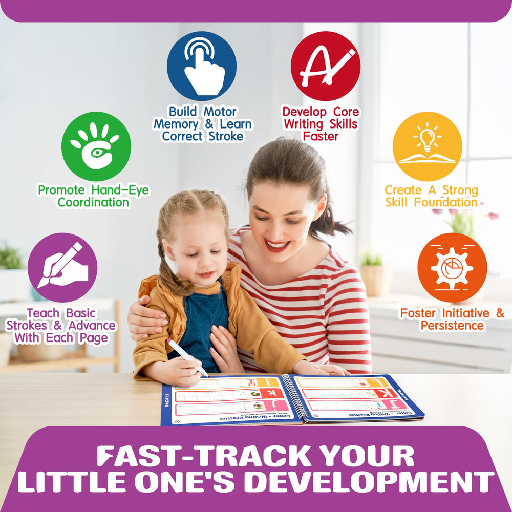 iHarPro Montessori-inspired activities encourage independent learning through hands-on play