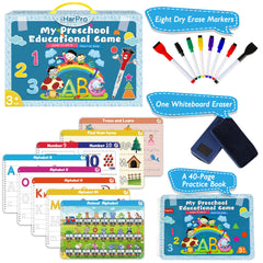 iHarPro Montessori learning activity promotes early literacy and concentration.