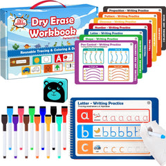iHarPro Preschool Learning Activities cover showcases a bright start for early education