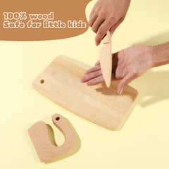 IHFAIO spatula wooden versatile tool for flipping and stirring.
