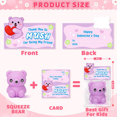 IJIGU individually packaged valentines ready to share.