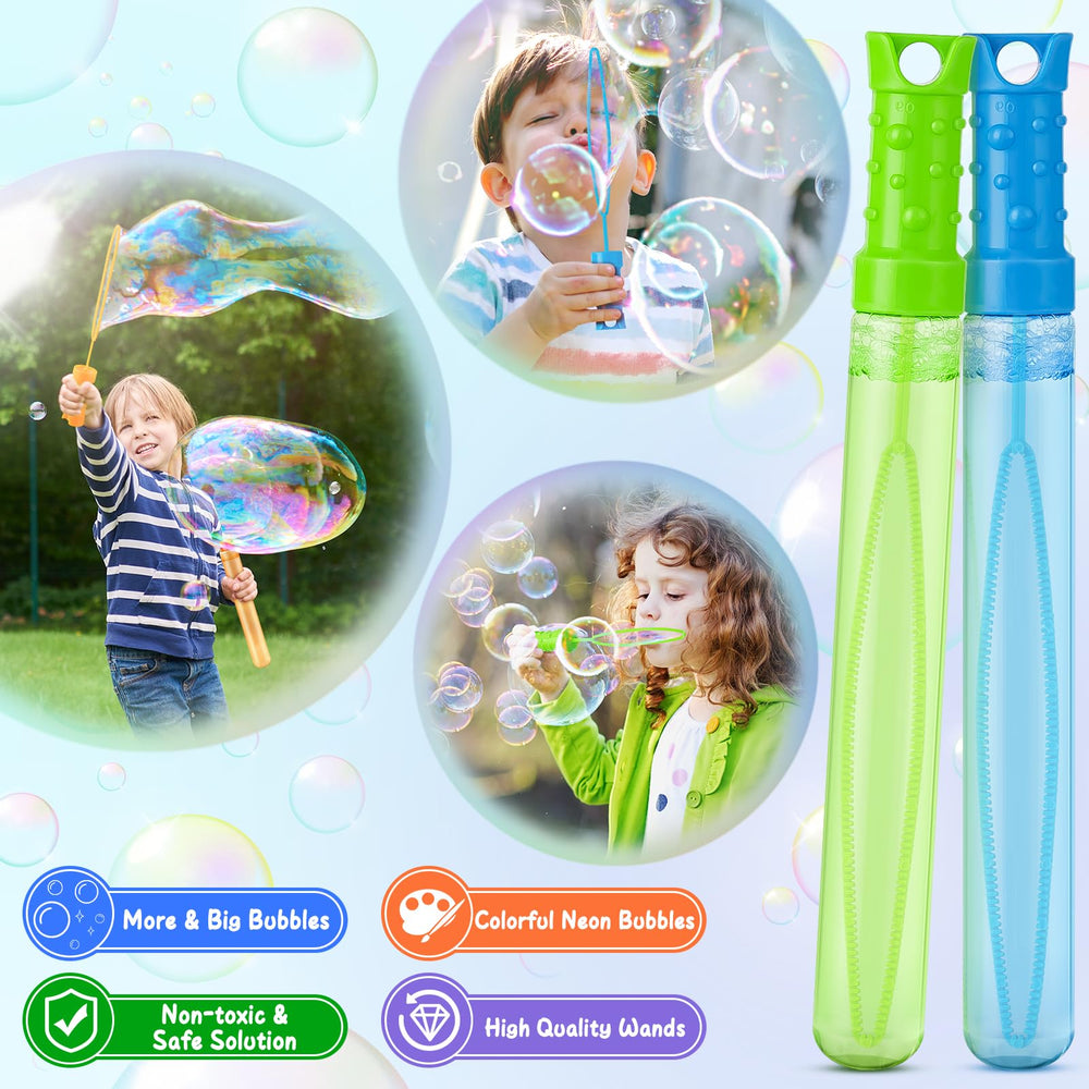 IJIGU kids' bubble wands ideal for birthdays and classroom prizes