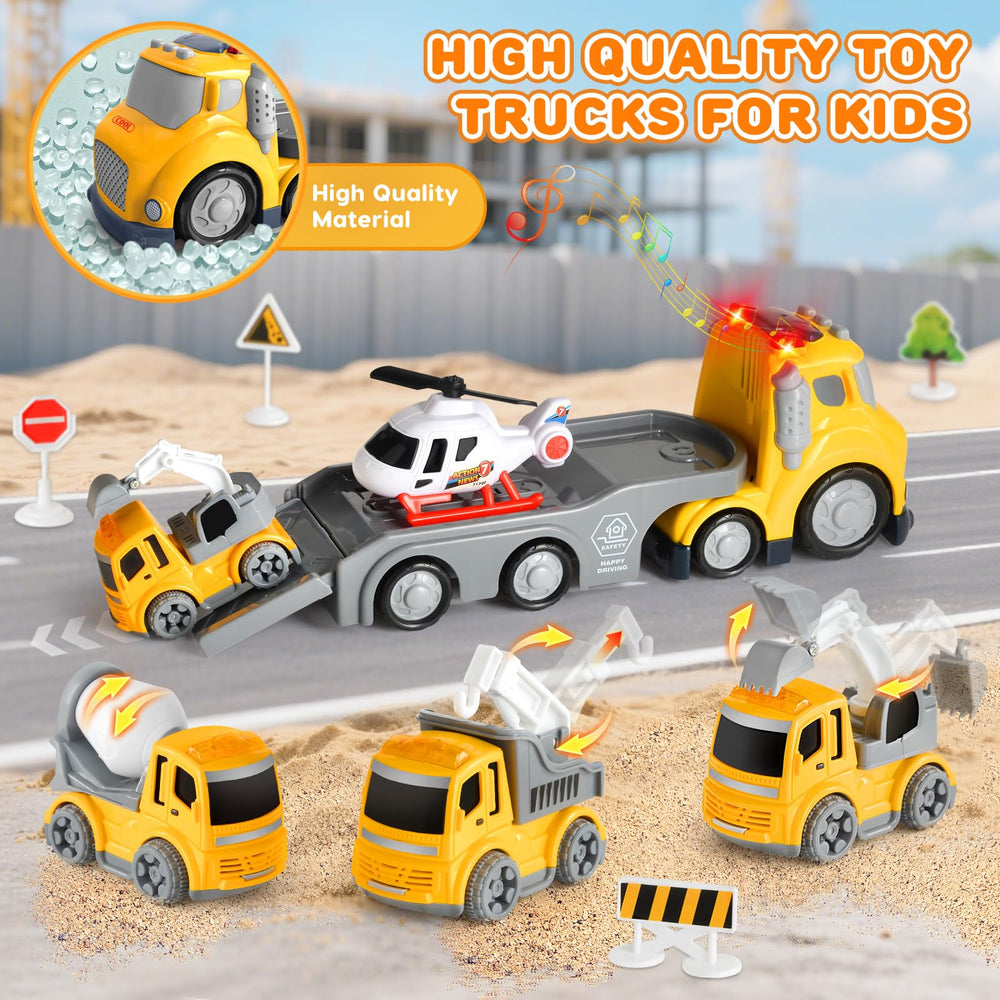 IJIGU mixer truck in bright colors aids sensory exploration and role‑play tasks